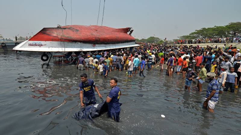 Bangladesh ferry disaster death toll hits 26