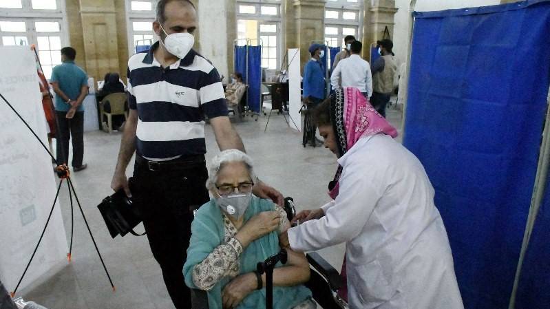 Pakistan to launch vaccination-at-home service for elderly people