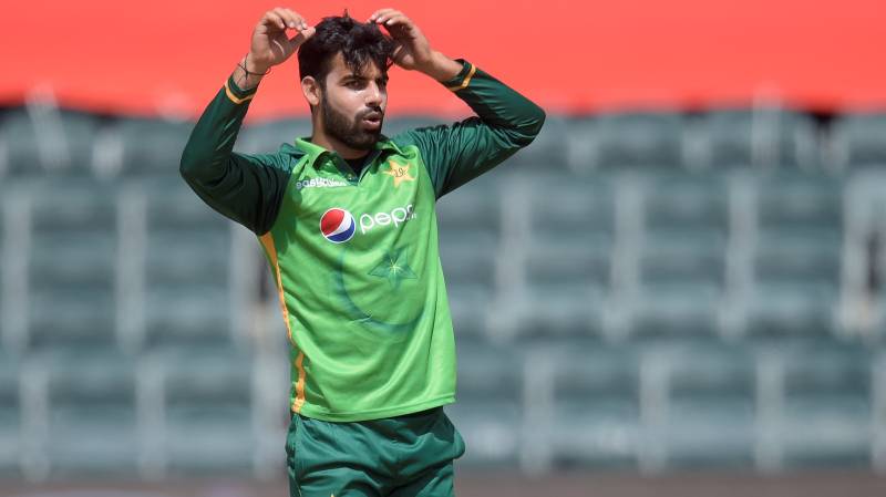 Injury-prone Shadab ruled out of South Africa and Zimbabwe tours