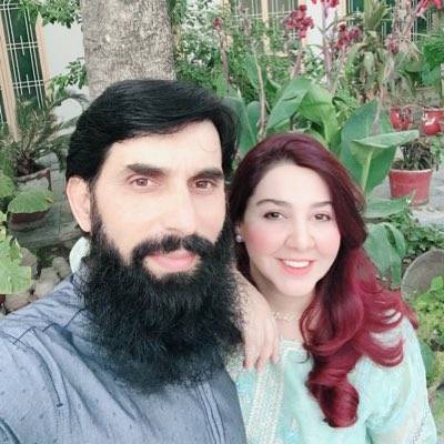 Misbah’s wife does something unbelievable!