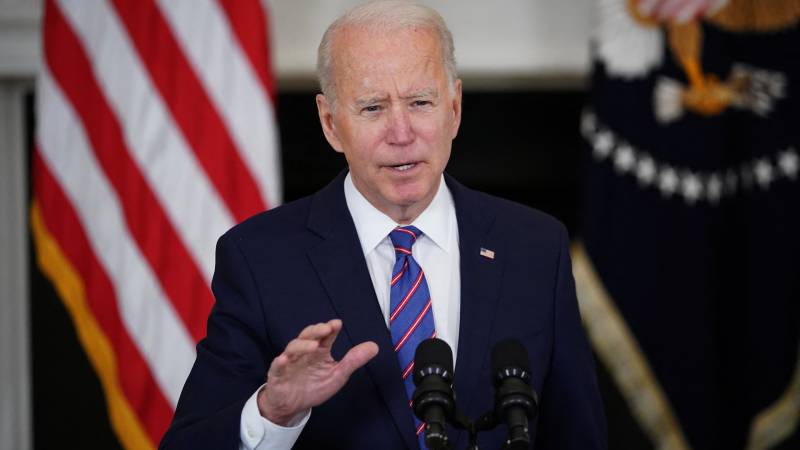 Biden to announce all adults in US eligible for Covid vaccine by April 19