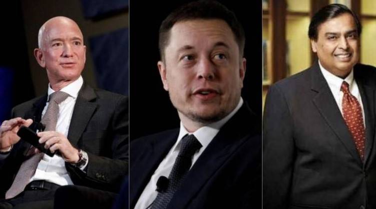 Bezos, Musk top Forbes' billionaire list