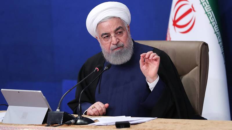 Iran's Rouhani says Vienna talks open 'new chapter'