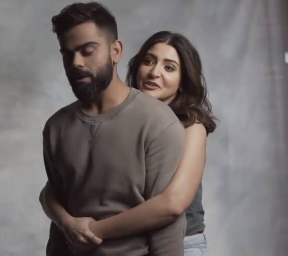 Anushka Sharma feels accomplished after lifting Virat Kohli off the ground