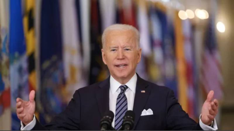 Biden says huge infrastructure plan needed for US to lead the world