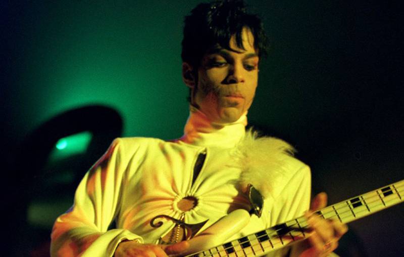 Prince album 'Welcome 2 America' due in July -- five years after death