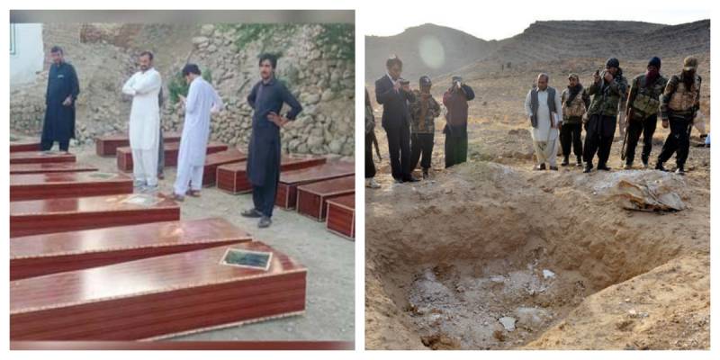 Mass grave of 16 kidnapped miners found in Darra Adam Khel near Kohat