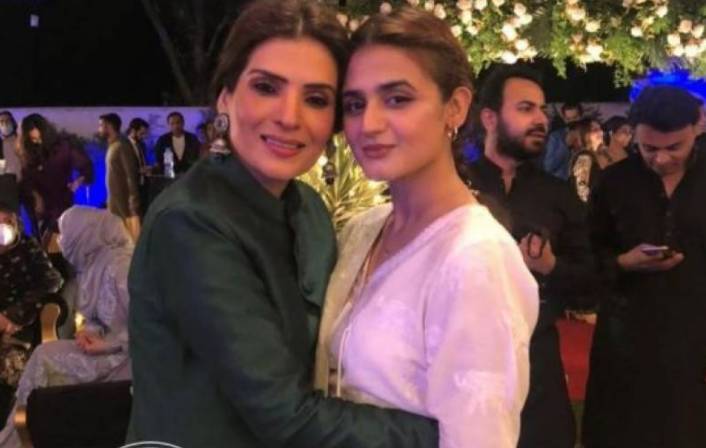 Resham, Hira Mani celebrate Fawad Chaudhry’s birthday defying Corona SOPs