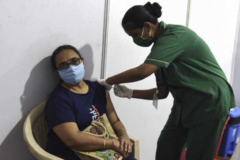 Mumbai in lockdown as Indian vaccines run short