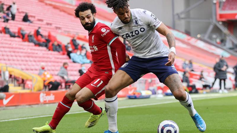 Liverpool strike late to end record Anfield losing streak