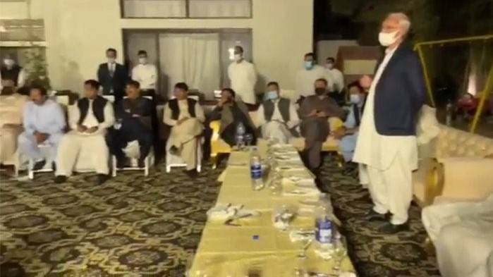 29 disgruntled PTI leaders attend dinner hosted by Jahangir Tareen