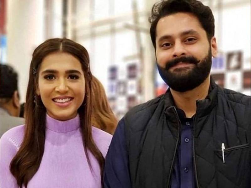 Mansha Pasha ties the knot with Jibran Nasir