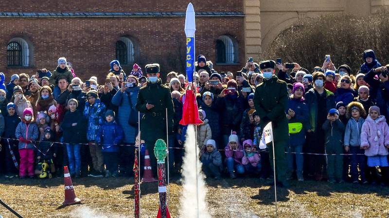 Russians celebrate 60 years since Gagarin's spaceflight