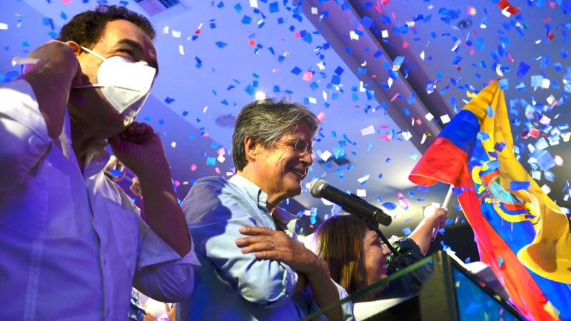 Lasso wins Ecuador presidency as Arauz concedes