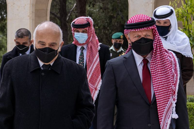 Jordan royal feud stirs unease in Saudi Arabia