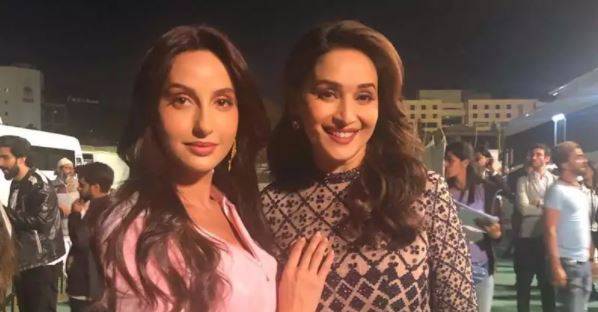 Nora Fatehi and Madhuri Dixit’s dance video goes viral 