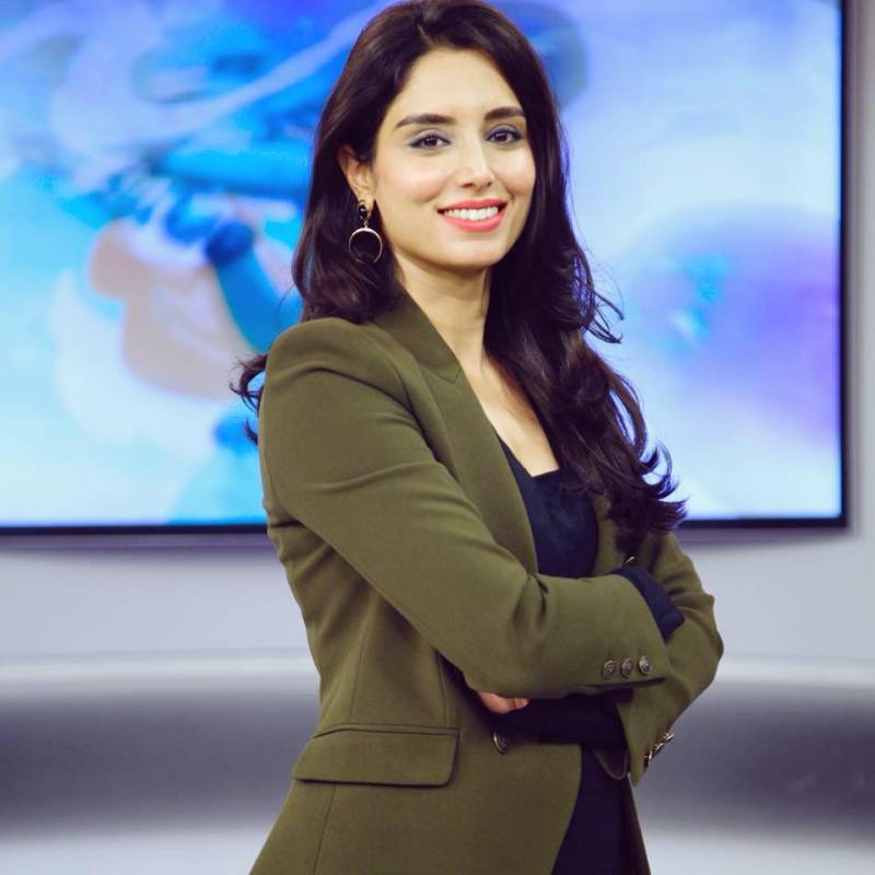 Pakistani presenter Zainab Abbas joins British Sky Sports