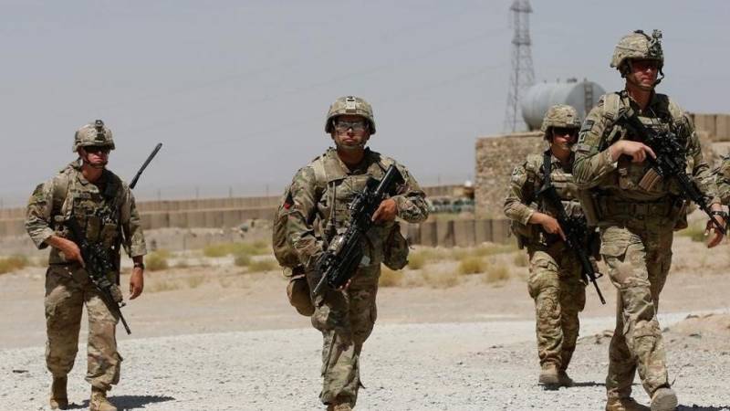 UK to follow US pullout from Afghanistan: report