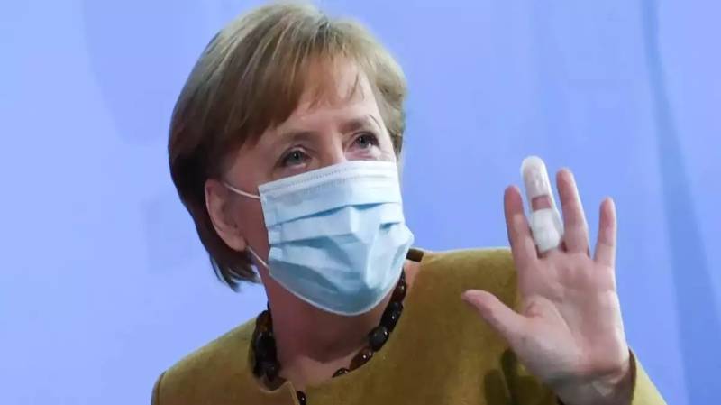 Merkel receives AstraZeneca jab: spokesman