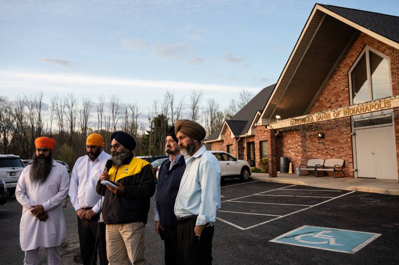 Four Sikhs among eight massacred in US shooting