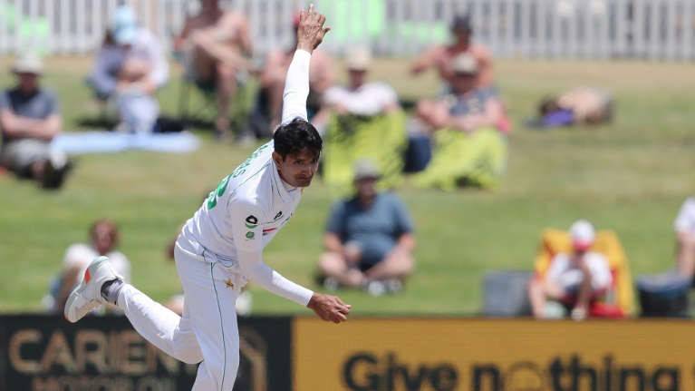 Pakistan's Abbas takes six wickets in English county match