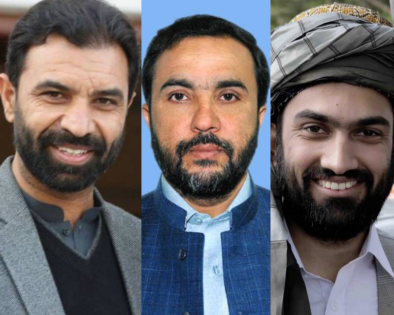 Three advisers to KP CM resign