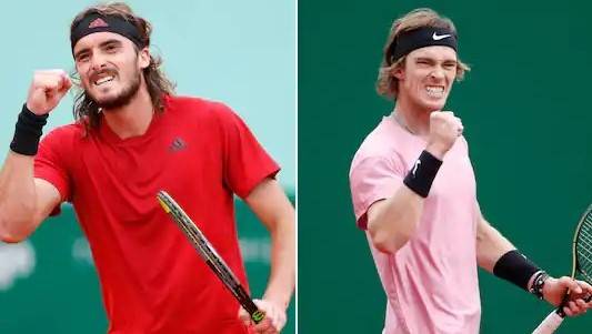 Tsitsipas, Rublev in Monte Carlo final with maiden Masters title at stake