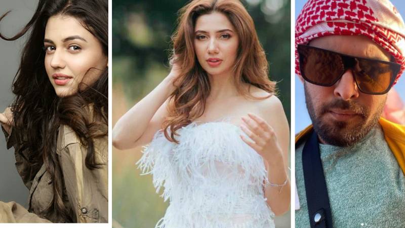 Pakistan Showbiz celebrities