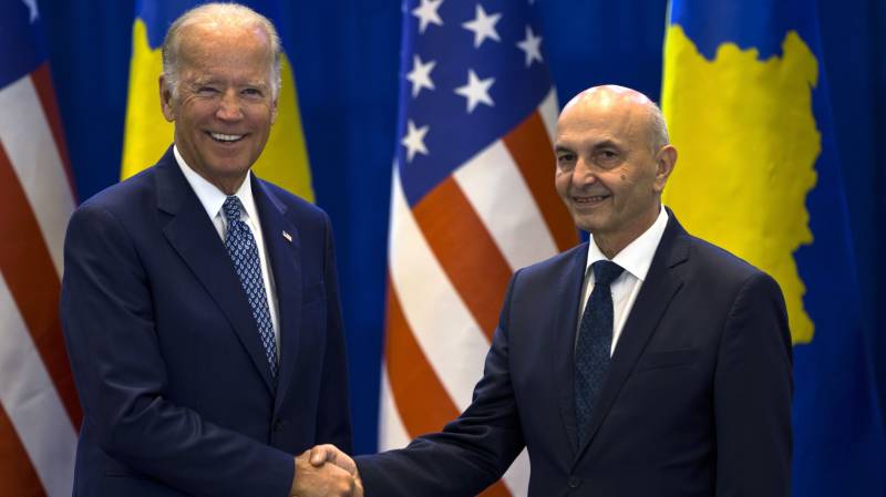 Biden renews bid for Kosovo-Serbia 'mutual recognition'