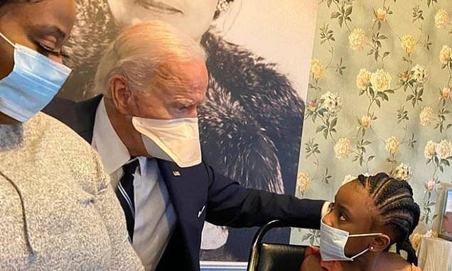 Biden speaks with family of George Floyd