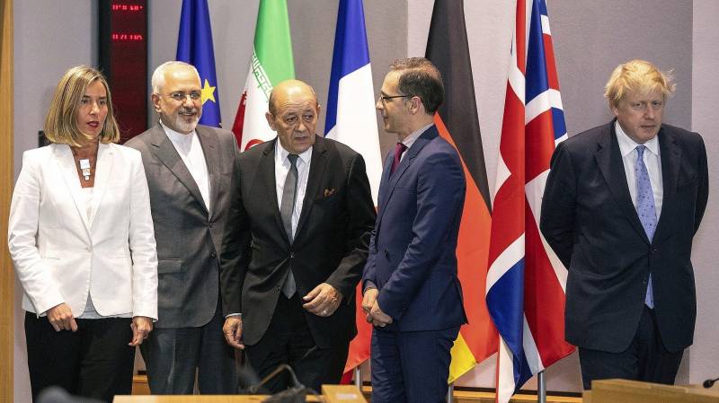 EU diplomat warns of 'hard work' to save Iran nuclear deal