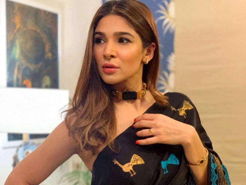 A fed-up Ayesha Omer explains the terminology ‘royalties’ in detail