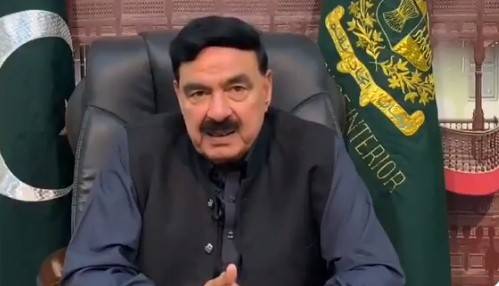 Sheikh Rasheed\'s video statement.