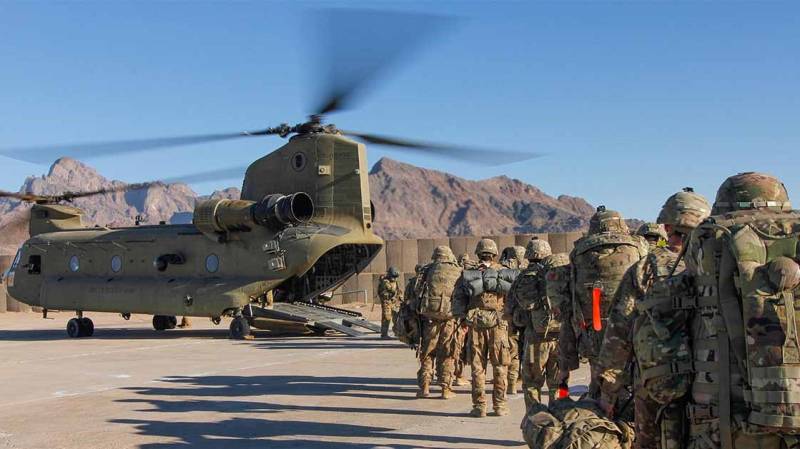 US wants to reposition forces 'in neighbours of Afghanistan'