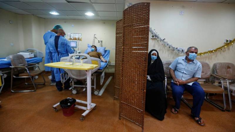 Iraq Covid-19 cases surpass one million: health ministry