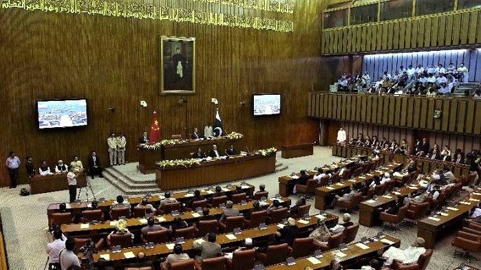  Bemoaning blasphemy: National Assembly session to resume tomorrow