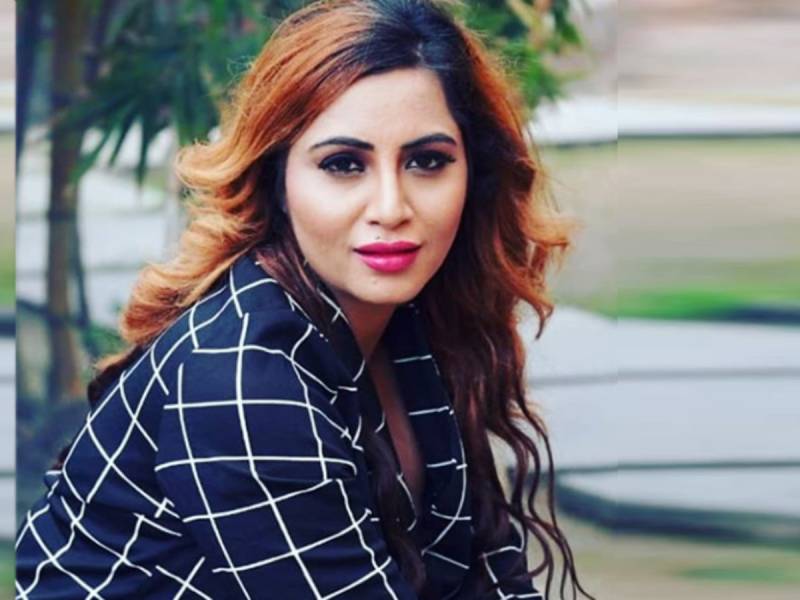 Bigg Boss 14 sensation Arshi Khan contracts Covid-19 