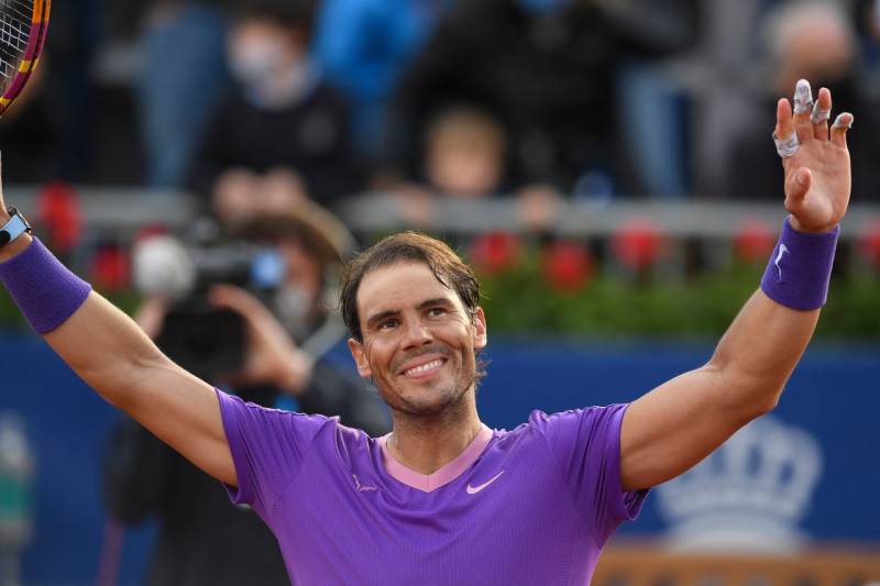 Nadal struggles past world number 111 Ivashka as Fognini disqualified