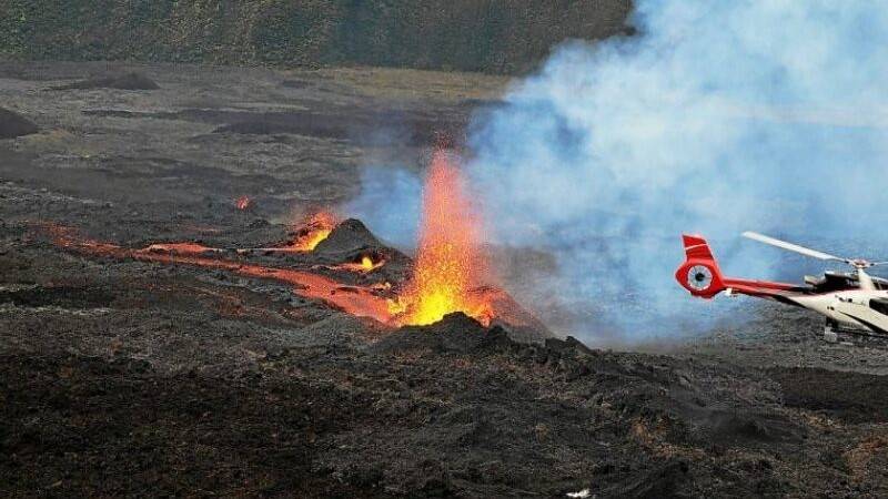 Two hikers die on erupting volcano on France's Reunion island