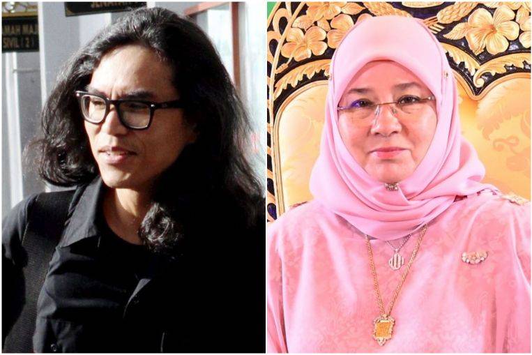 Malaysian artist arrested for insulting queen