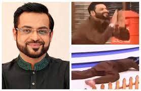 Aamir Liaquat says Nagin dance was meant to bring smiles on people’s faces