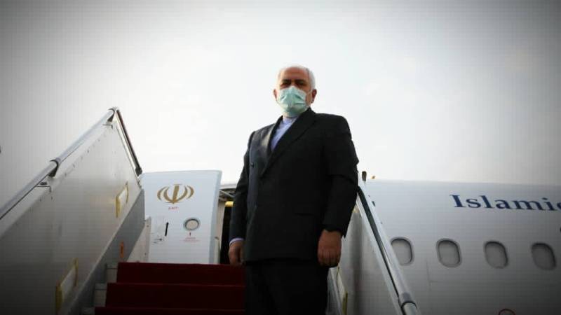 Iran's Zarif to visit Qatar, Iraq Sunday