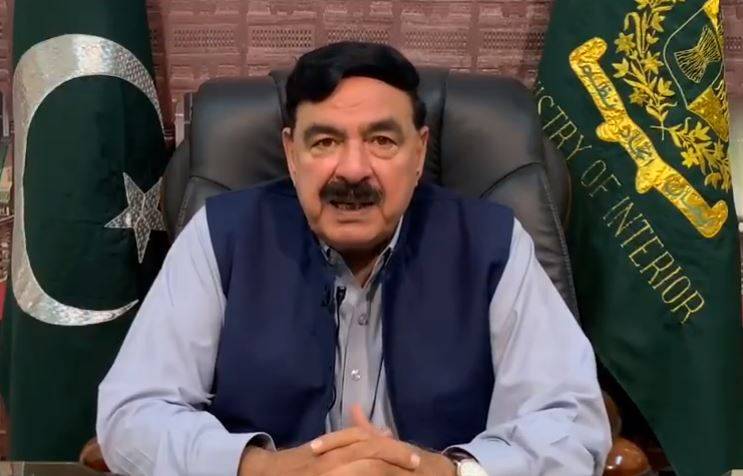 Interior Minister Sheikh Rasheed\'s