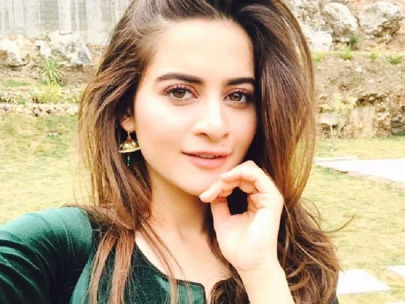 Aiman Khan excessively trolled for eating biryani with a fork