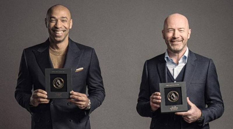 Henry and Shearer inducted into Premier League Hall of Fame