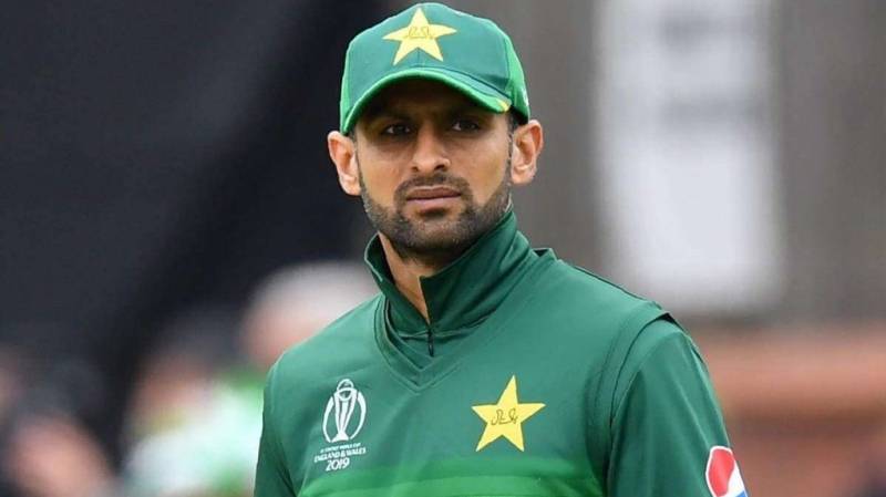 Shoaib Malik stands with India against destructive Covid-19 surge