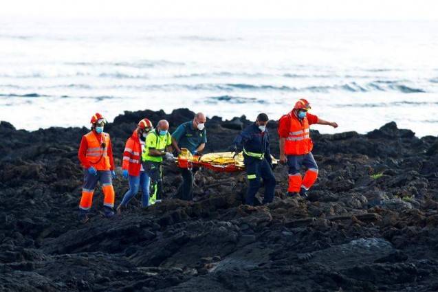 Boat with 17 dead migrants being towed to Spain's Canaries