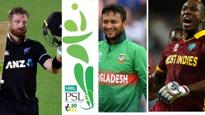 Guptill, Russell and Shakib to feature in remaining PSL 6 matches in Karachi