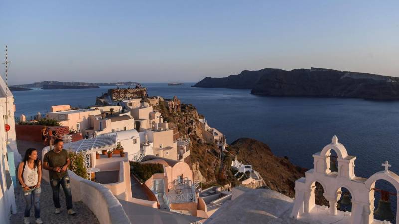 Tourist-starved Greek islands strive for 'Covid-free' image