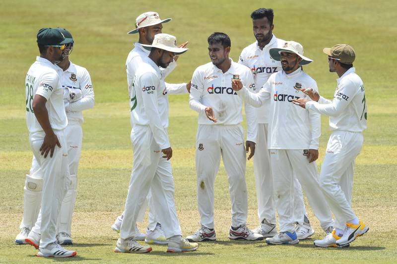 Big-scoring Sri Lanka-Bangladesh Test ends in stalemate